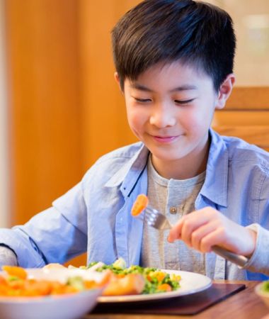 Nutrition claims on snacks and food for kids