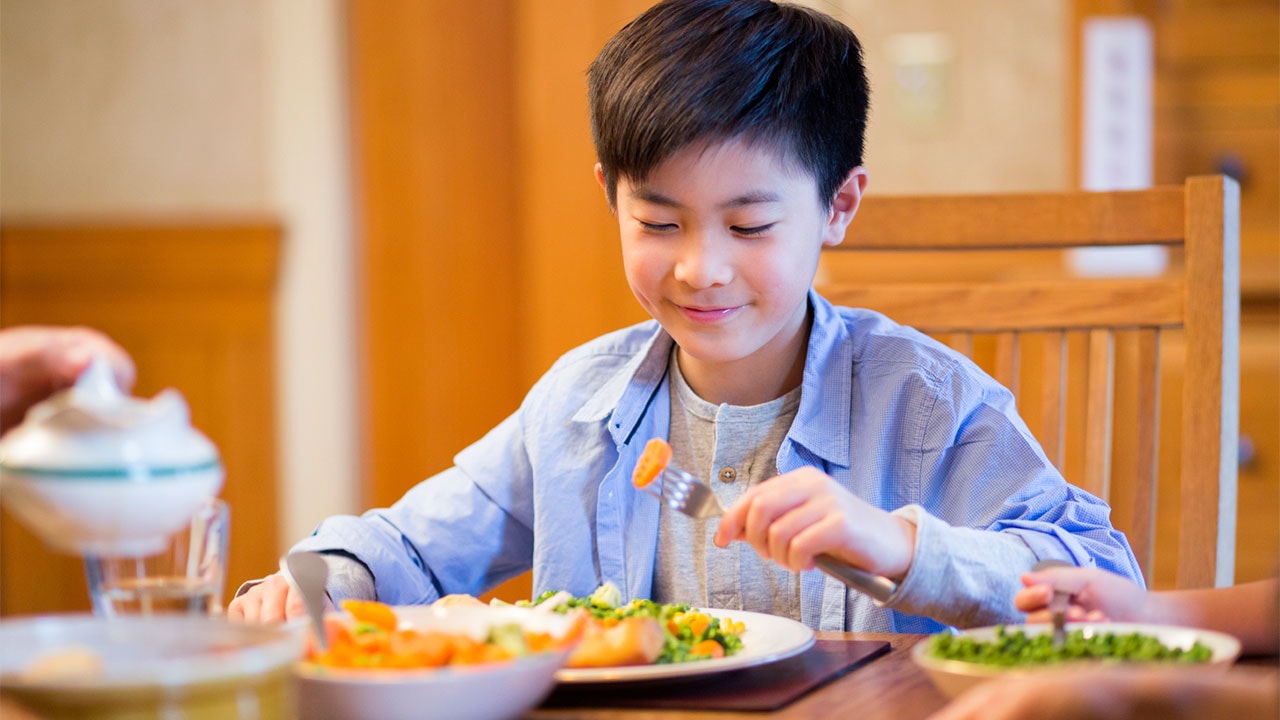 Nutrition claims on snacks and food for kids